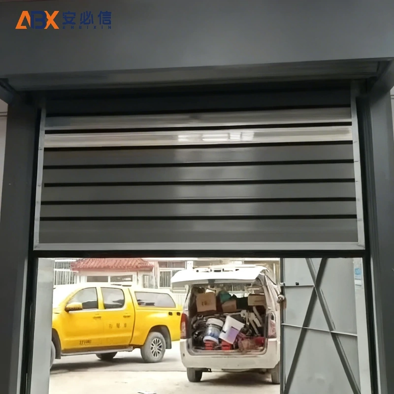 南平市螺旋式快速门